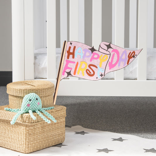 Happy First Day Decorative Ornament