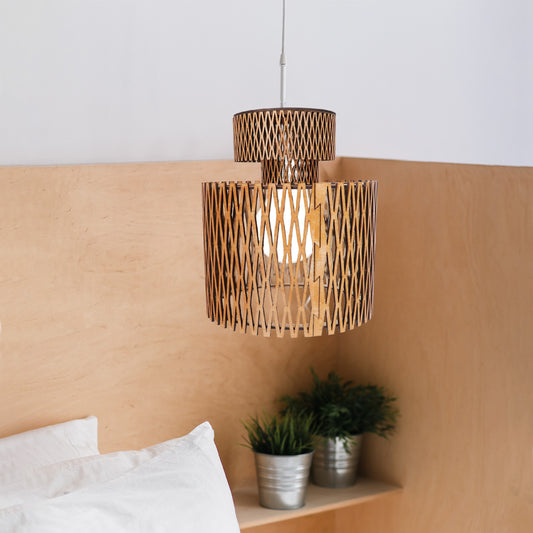 Living Hinge Small Chandelier