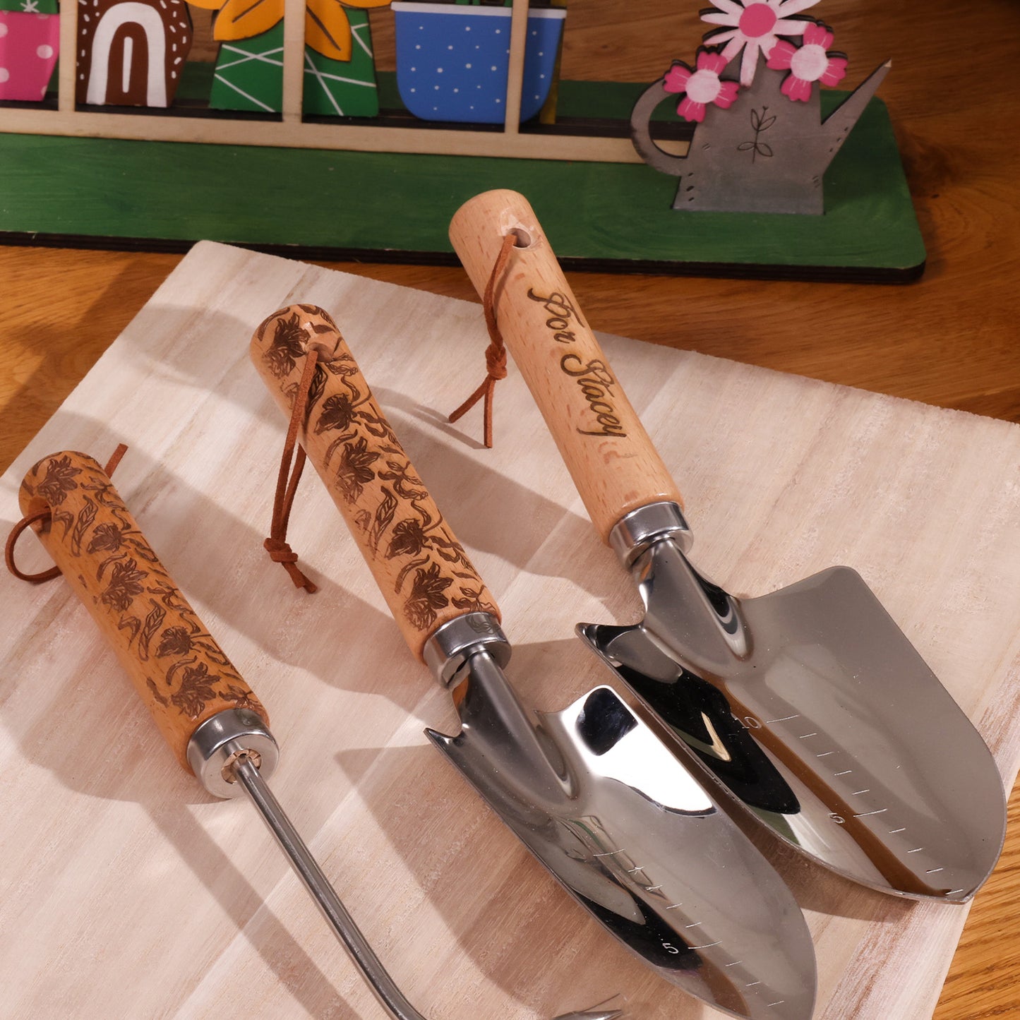 Gardening Tool Engraving
