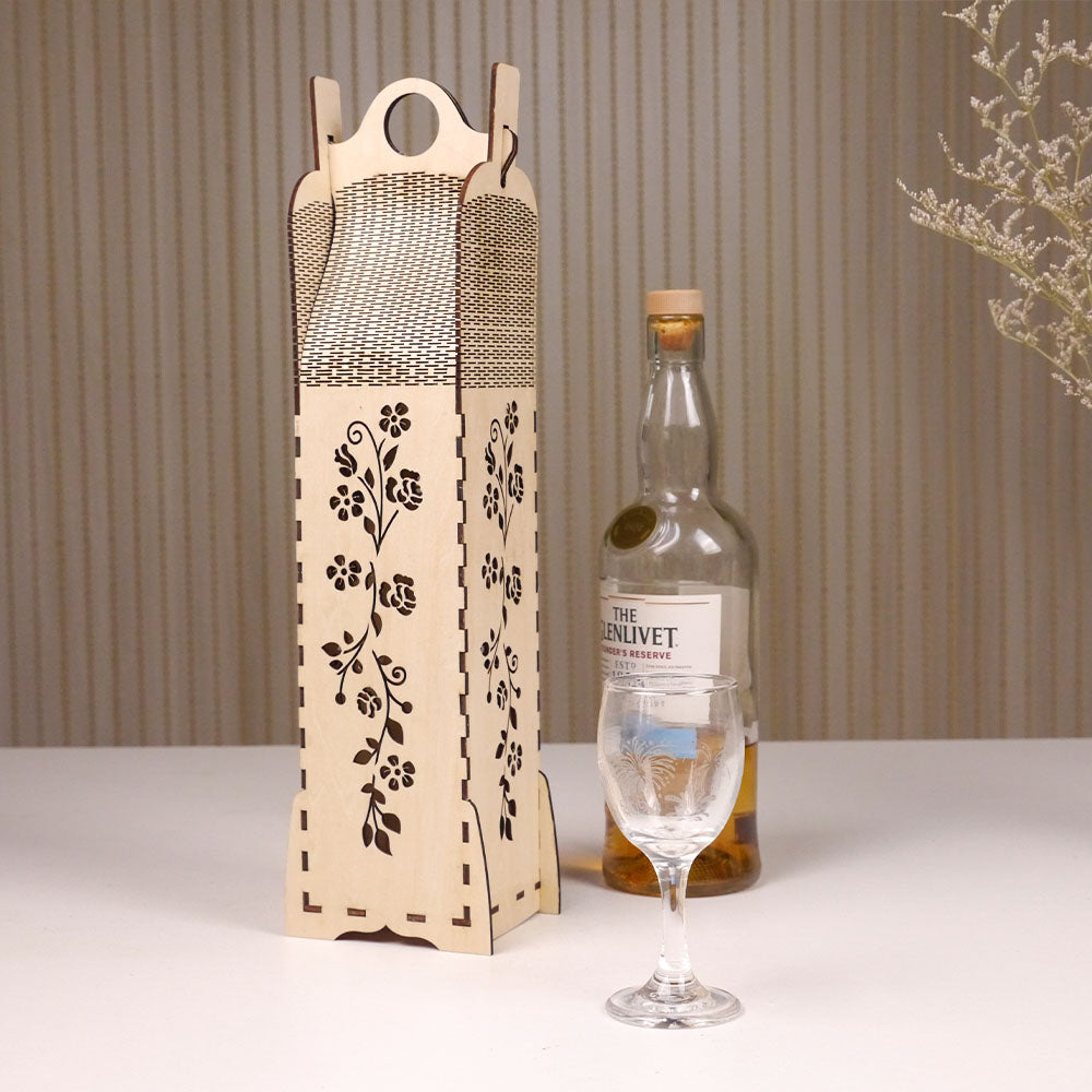 Wooden Wine Box 01