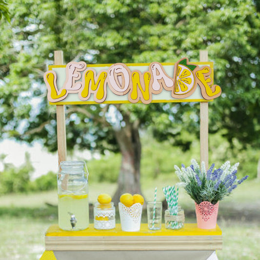 Lemonade Stand Banner