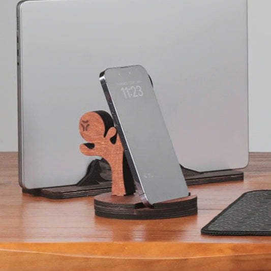 Kung Fu Kick Taekwondo Mobile Phone Holder