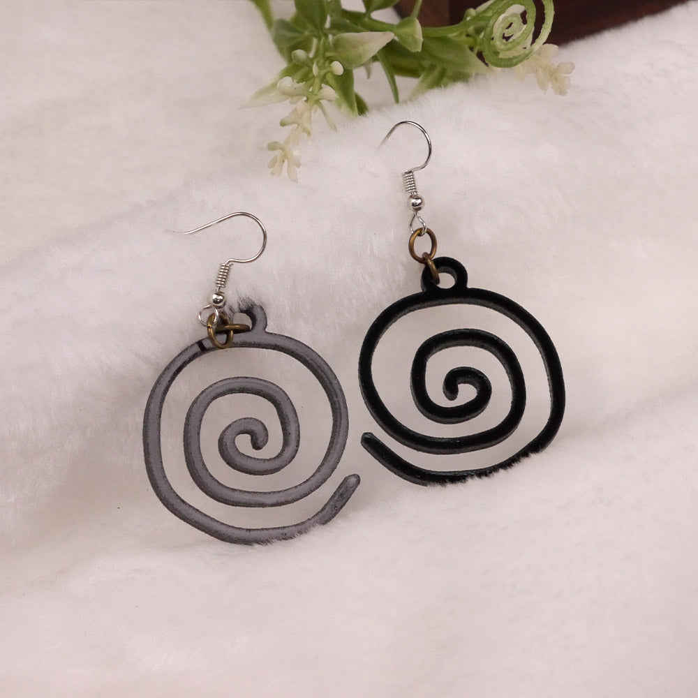 Laser Cut Earrings 04 - Acrylic