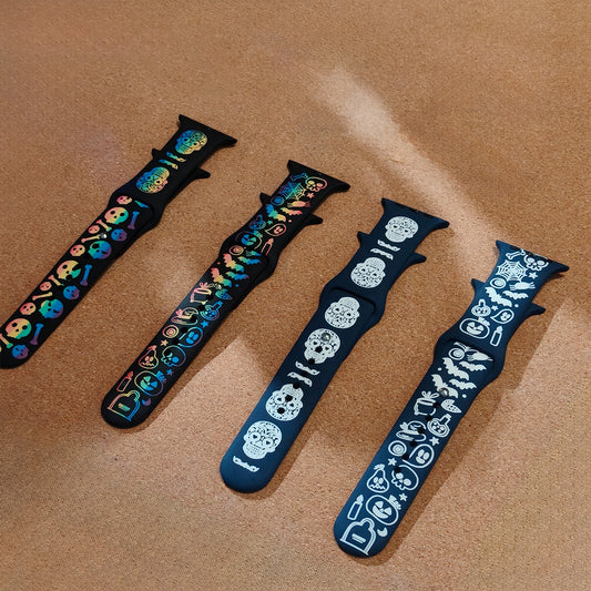 Halloween Silicone Watch Band