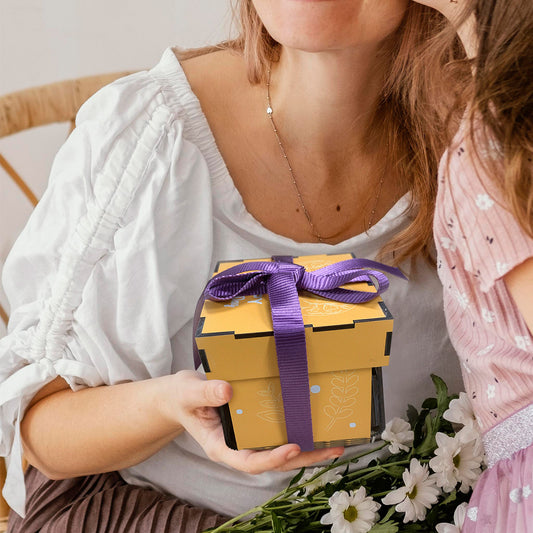 Mothers Day Surprise Gift Box Jack-in-the-box