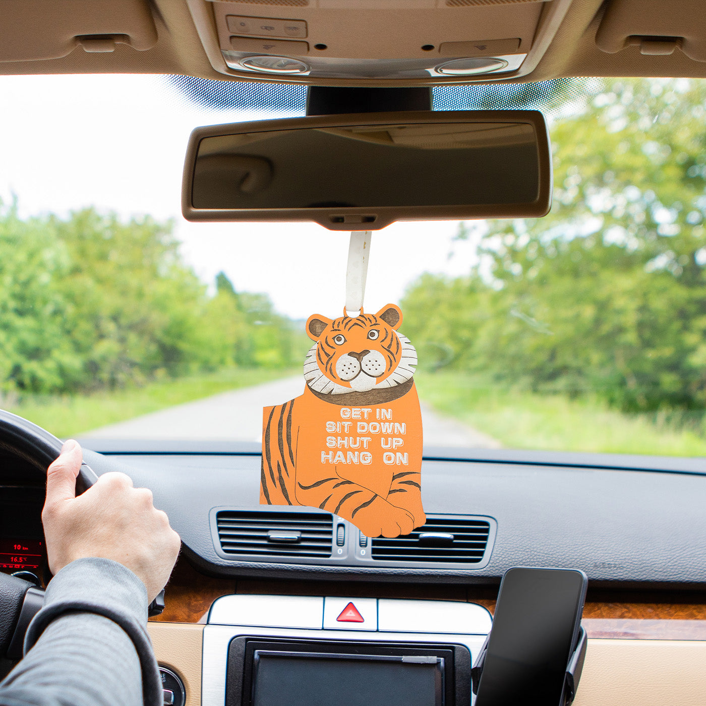 Car Animal Tags