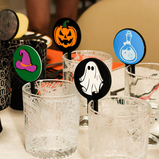 Halloween Glass Charm
