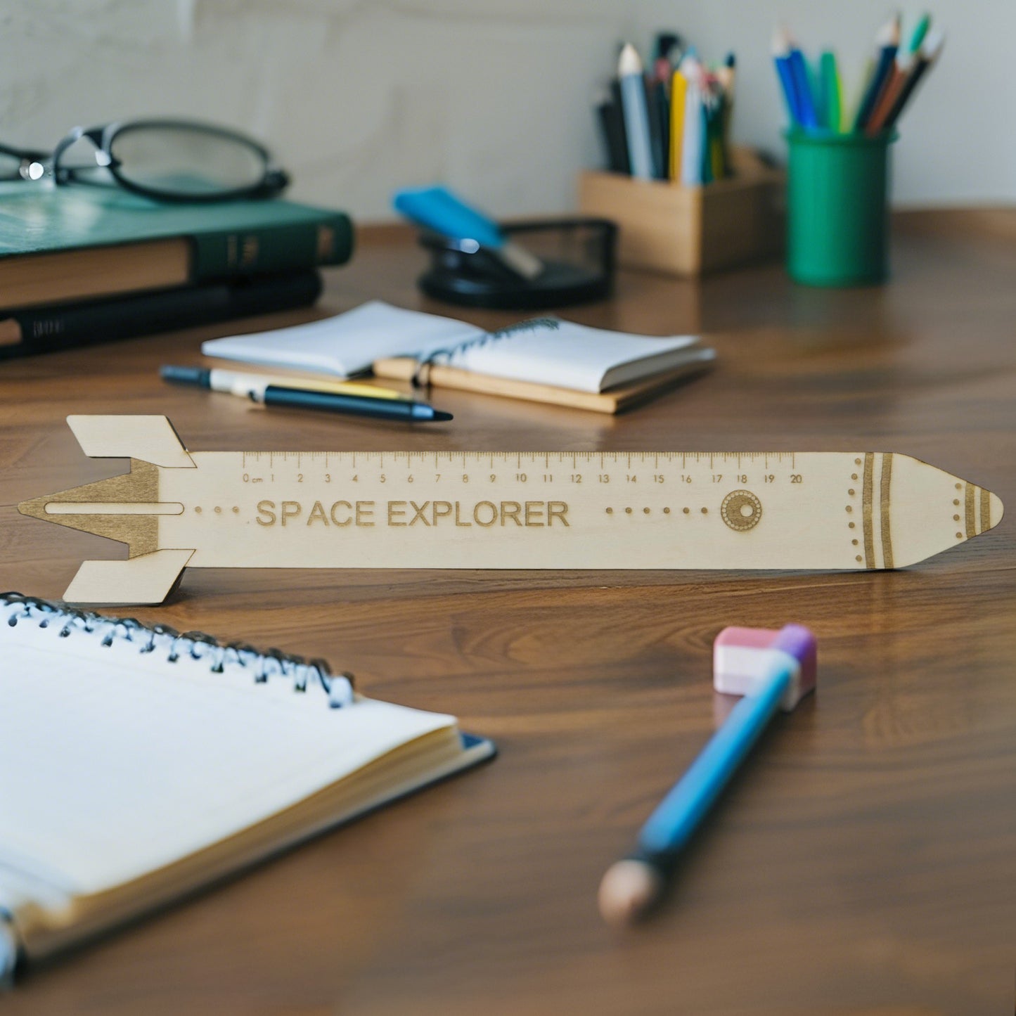 School Rocket Ruler