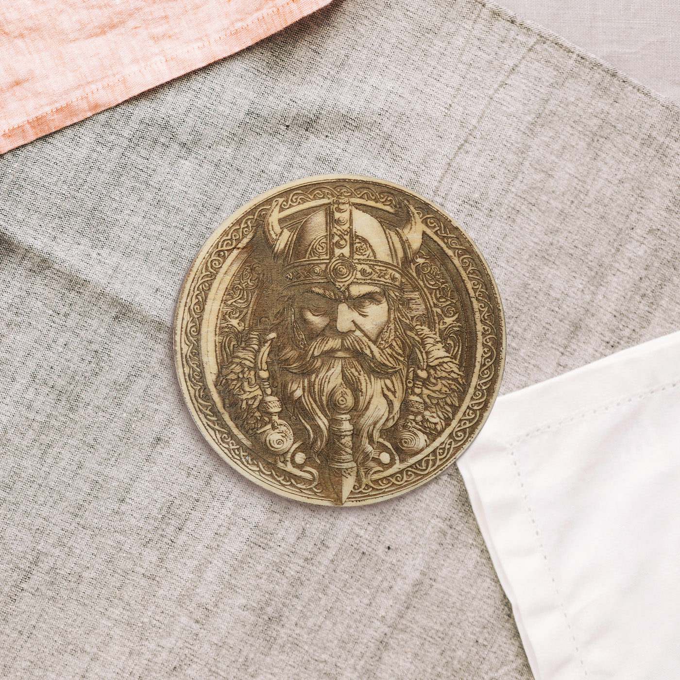 Vikings 3D deep Engraving