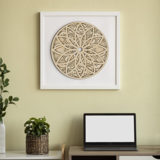 Mandala Multi-layer Wall Decor