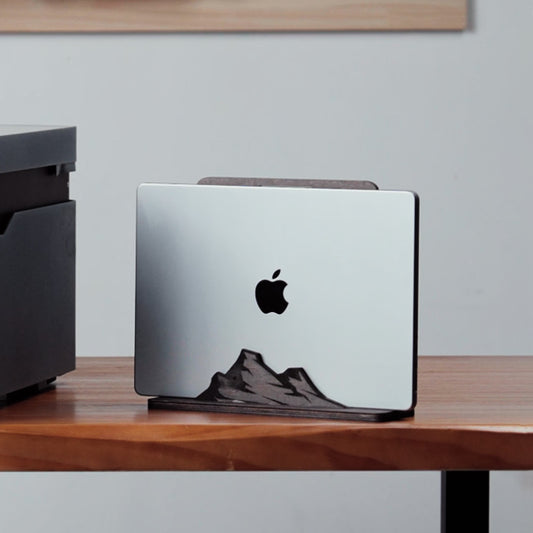 Mountains Laptop Stand