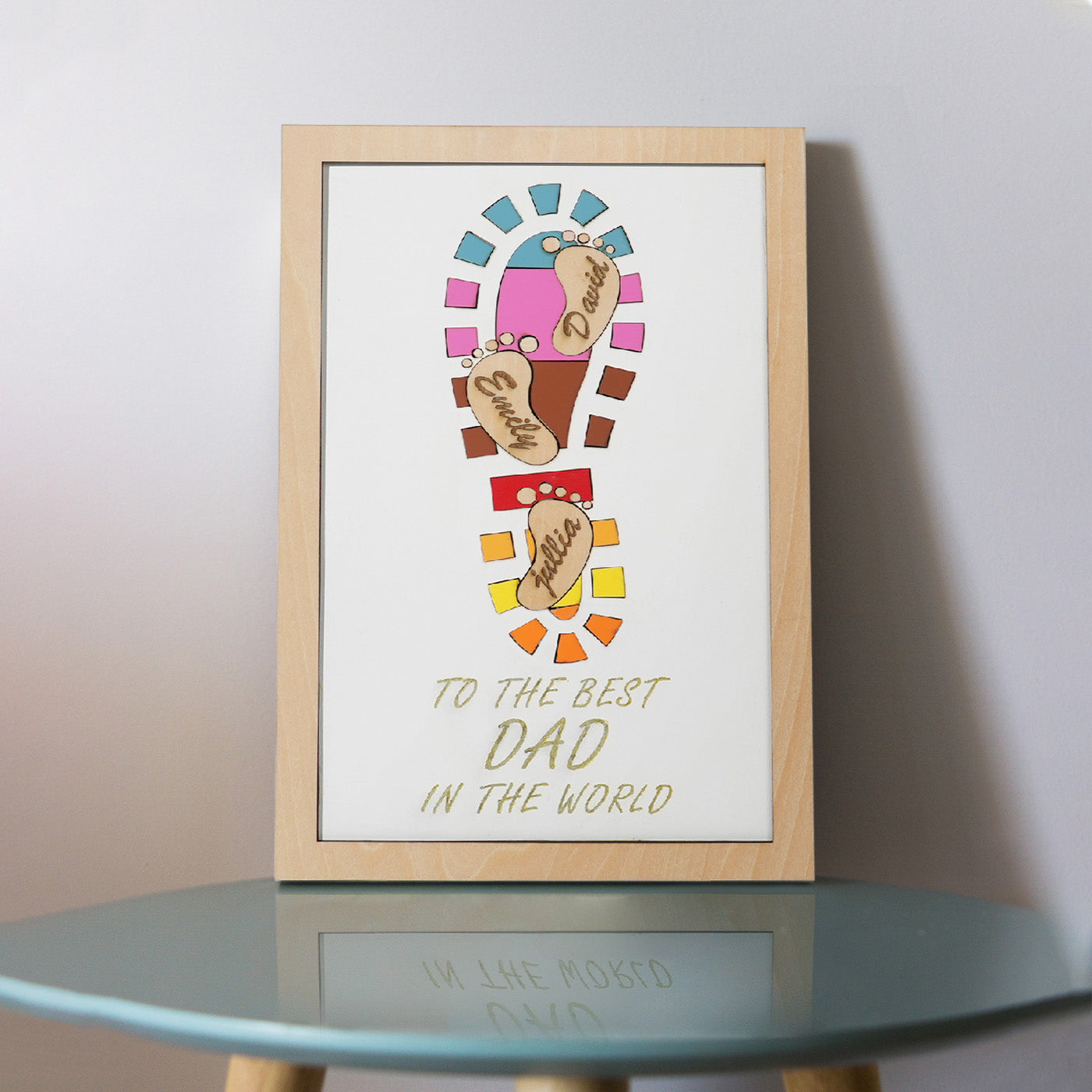 Footprint Memorable Ornament