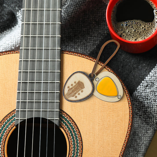 Guitar Pick Storage Ornament