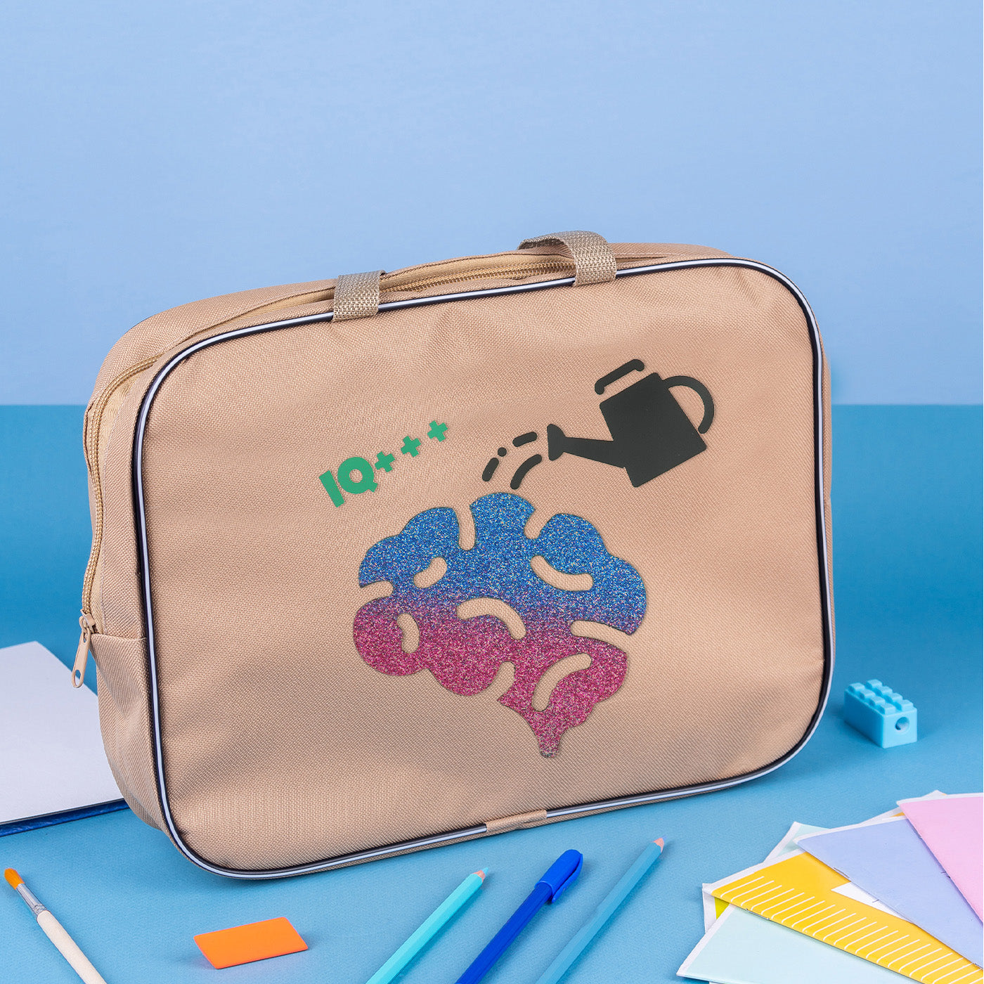 IQ Growing Heat transfer vinyl design pattern