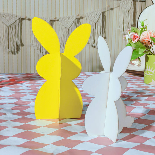 Easter Paper Bunny Decoration