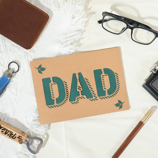 Fathers Day Greeting Card