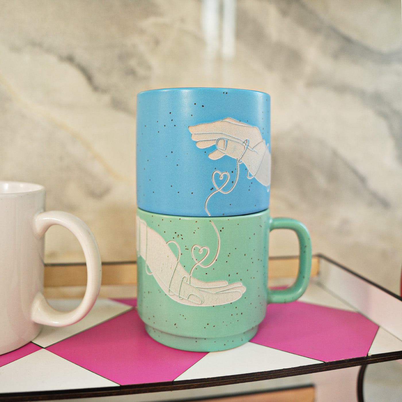Couple Mug Engraving