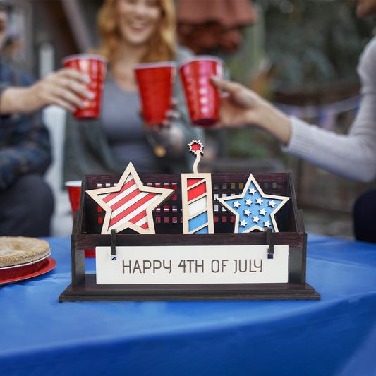 Independence Day Ornament