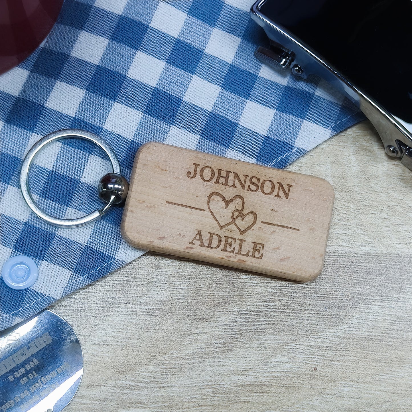 Father's Day keychain 02