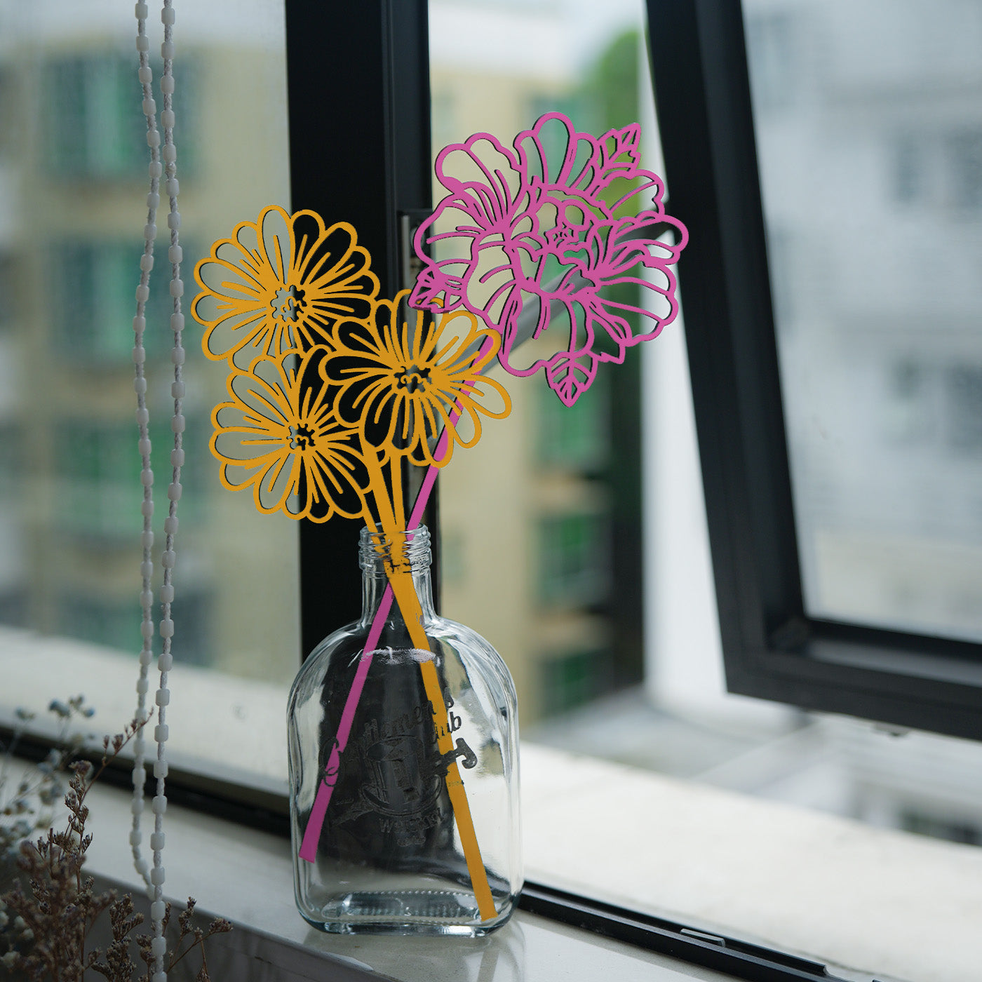Wooden Flower Bouquet