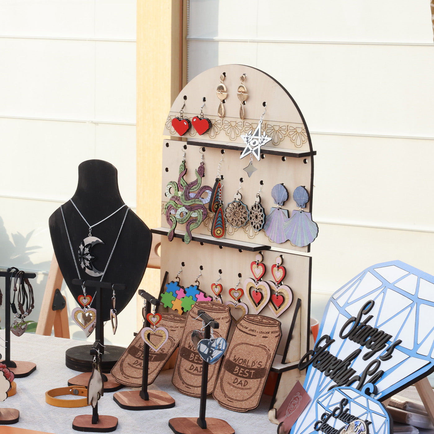 Jewelry Display Stand