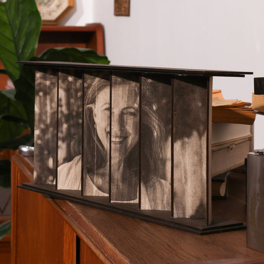 Lenticular Wooden Photo Engraving