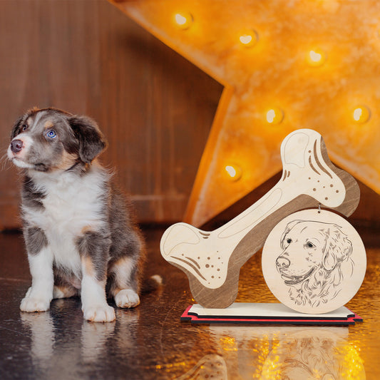 Dog Bone Ornament Decoration
