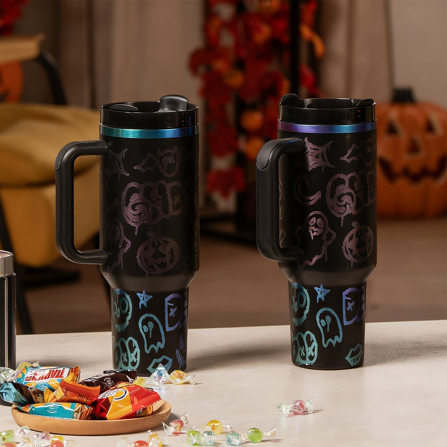 Halloween Stanley Tumbler Engraving