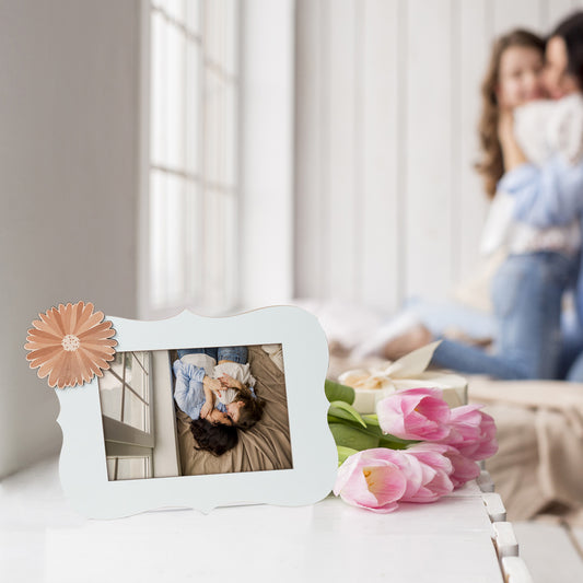 Mothers Day Floral Photo Frame