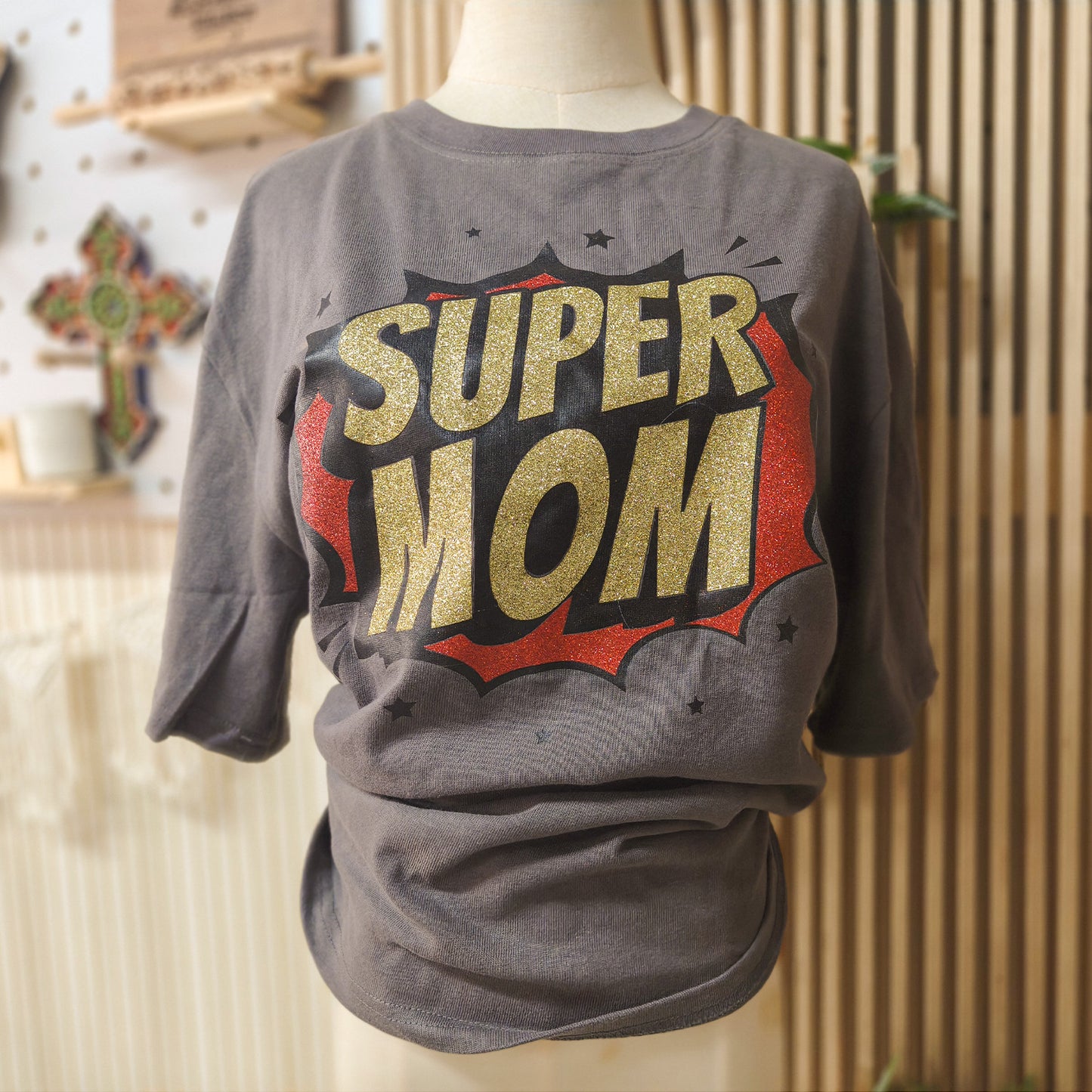 Super Mom Mothere's Heat Transfer Pattern