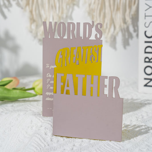 Fathers Day Greeting Card 02