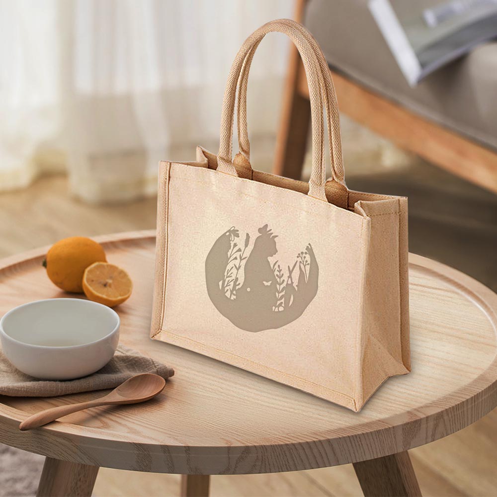 Canvas Bag 07 - Rabbit in the Bush