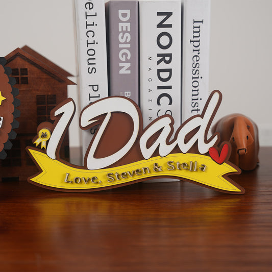 Fathers Day Hanging Wall Decor