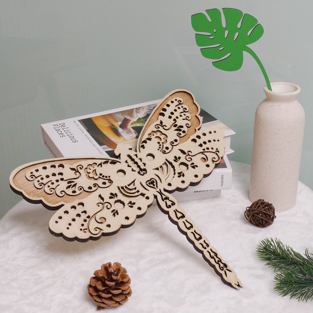 Dragonfly Multi-layer Wall Decor