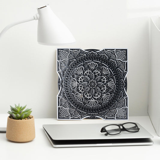 Multi-layer Mandala Decorative Art