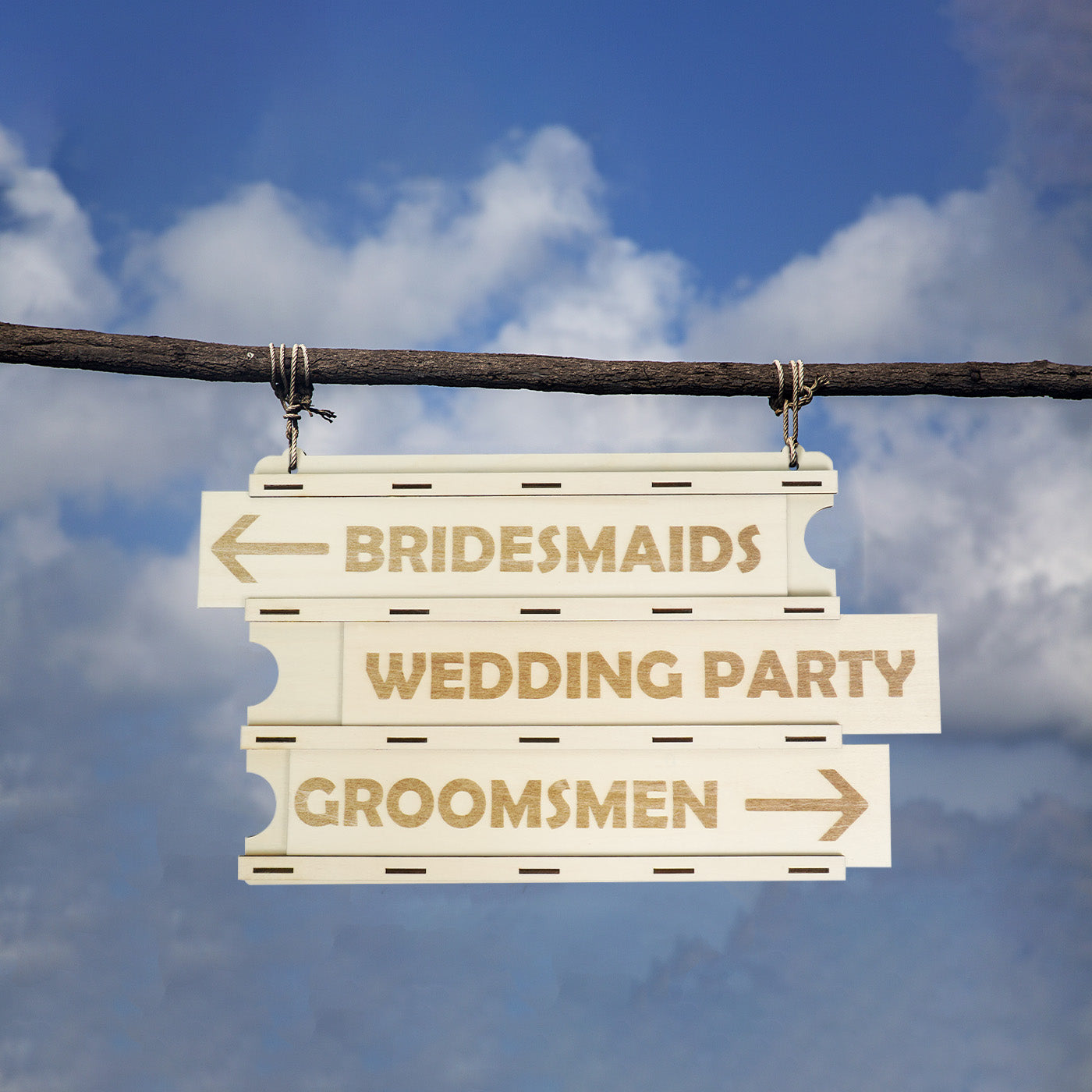 Wedding Party Directional Sign01