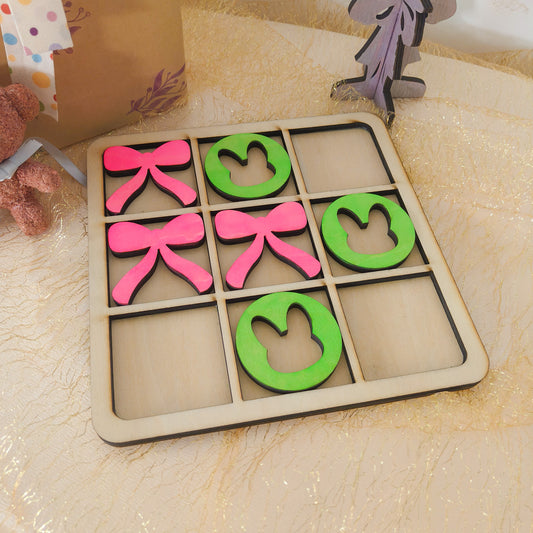 Easter themed tic-tac-toe