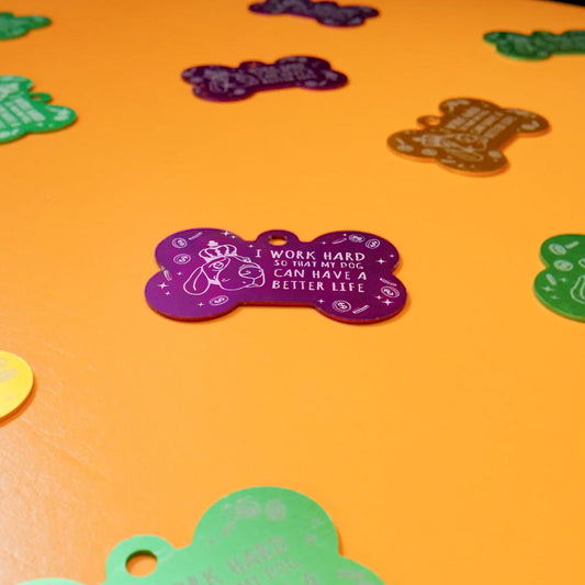 Make money for my dog tags