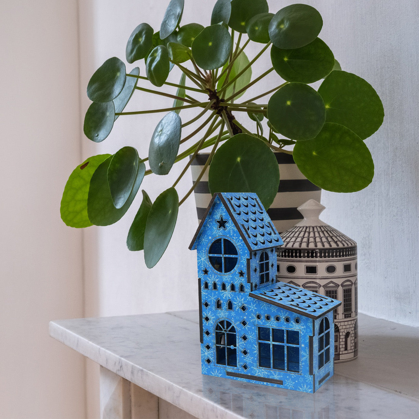 pattern small house model