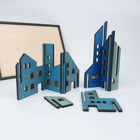 House 3D Jigsaw Puzzle