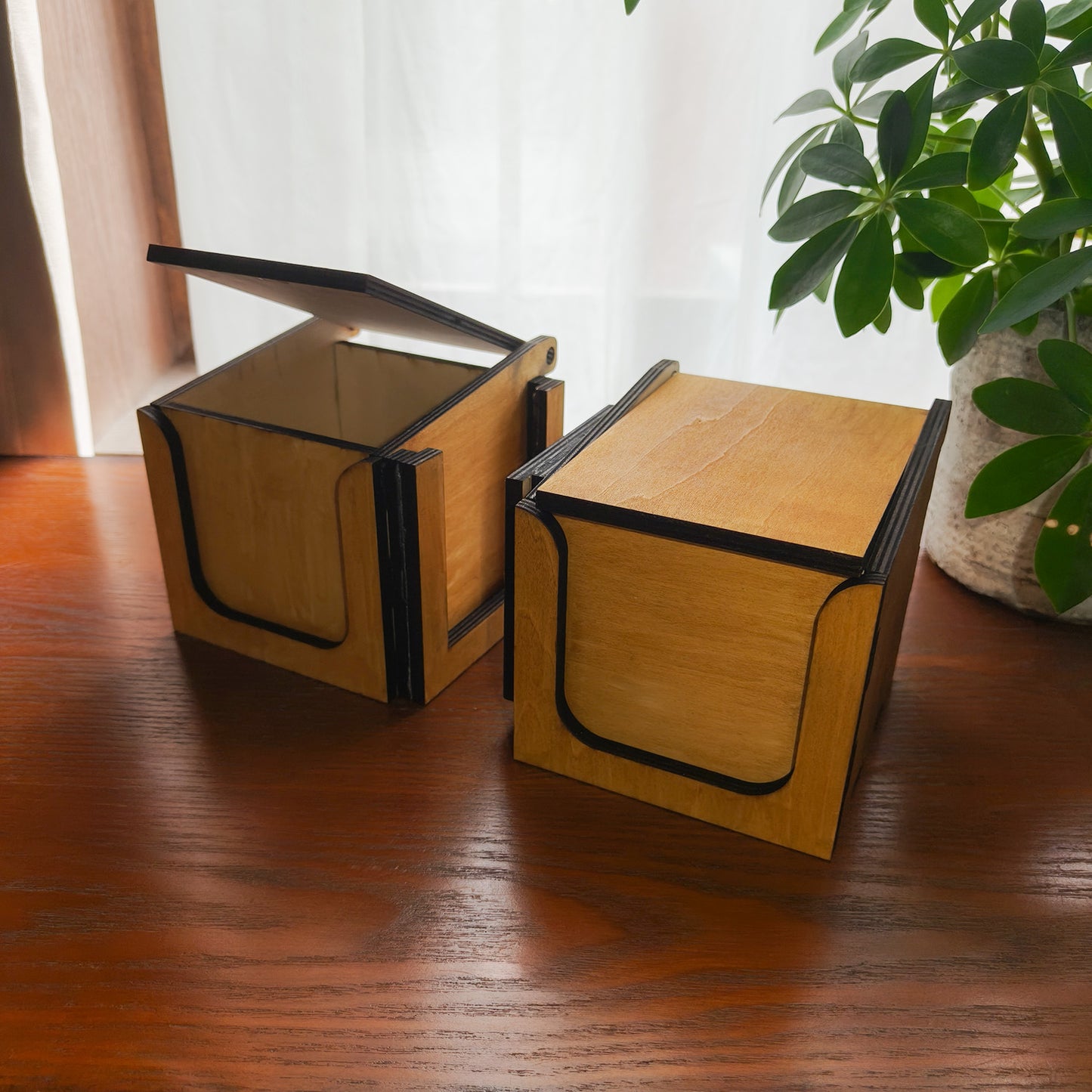 Wooden Desktop Organizer