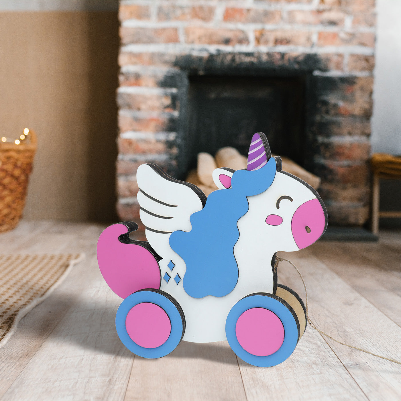 Unicorn Car Toy