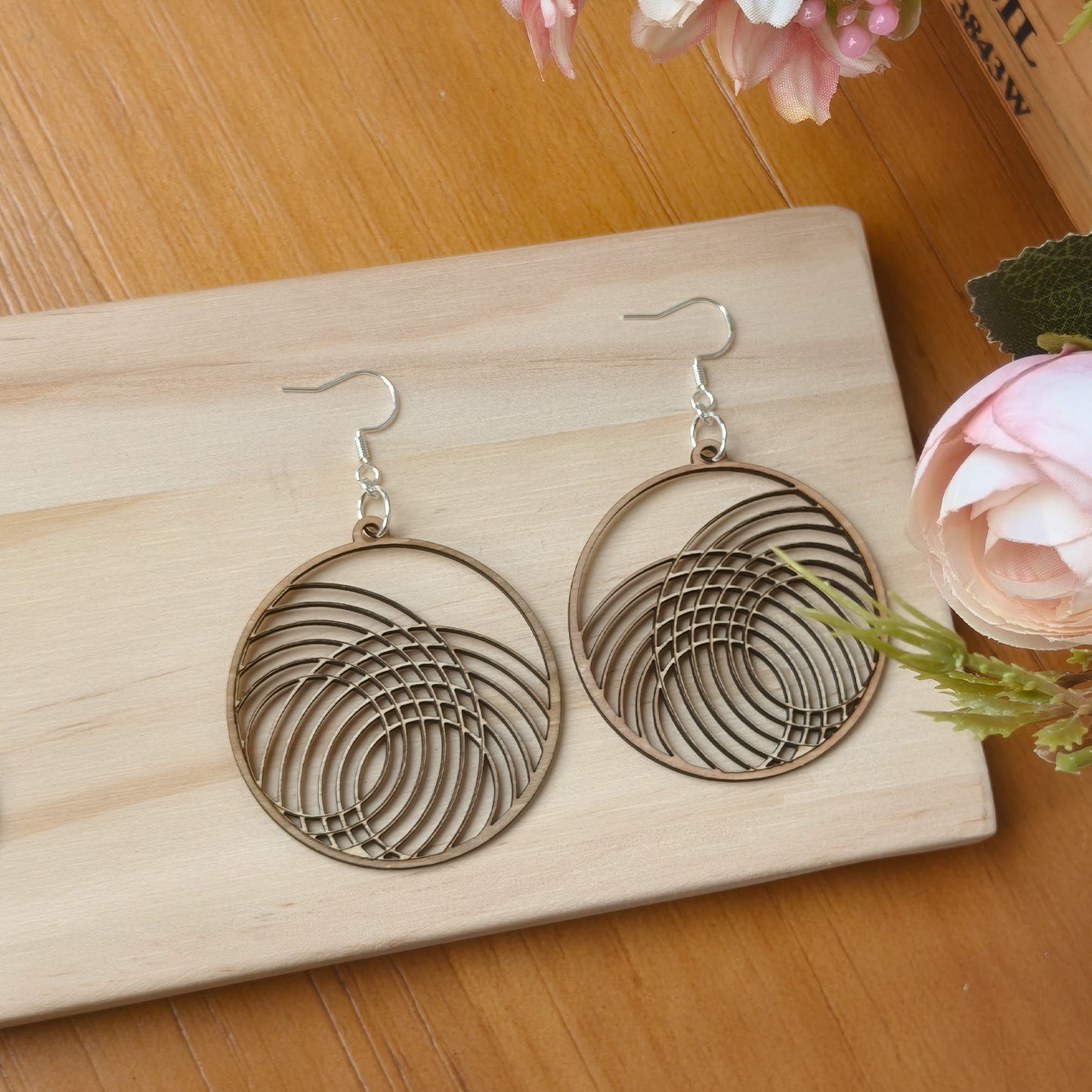 Water Ripple Earrings
