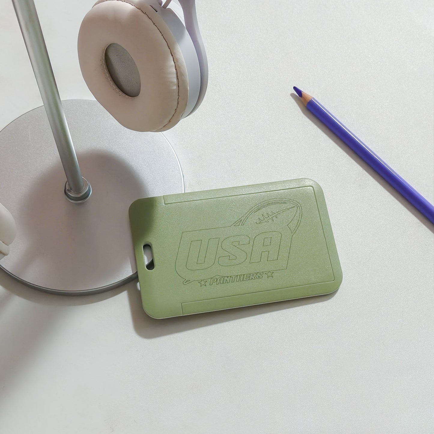 Access card pass holder