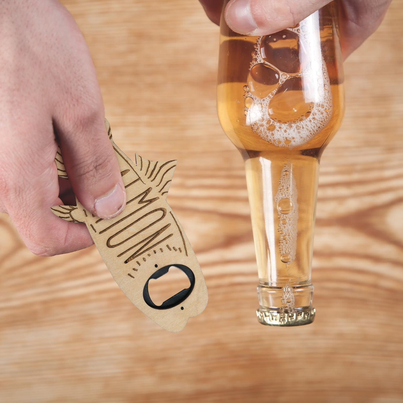 Fish Shaped Bottle Opener