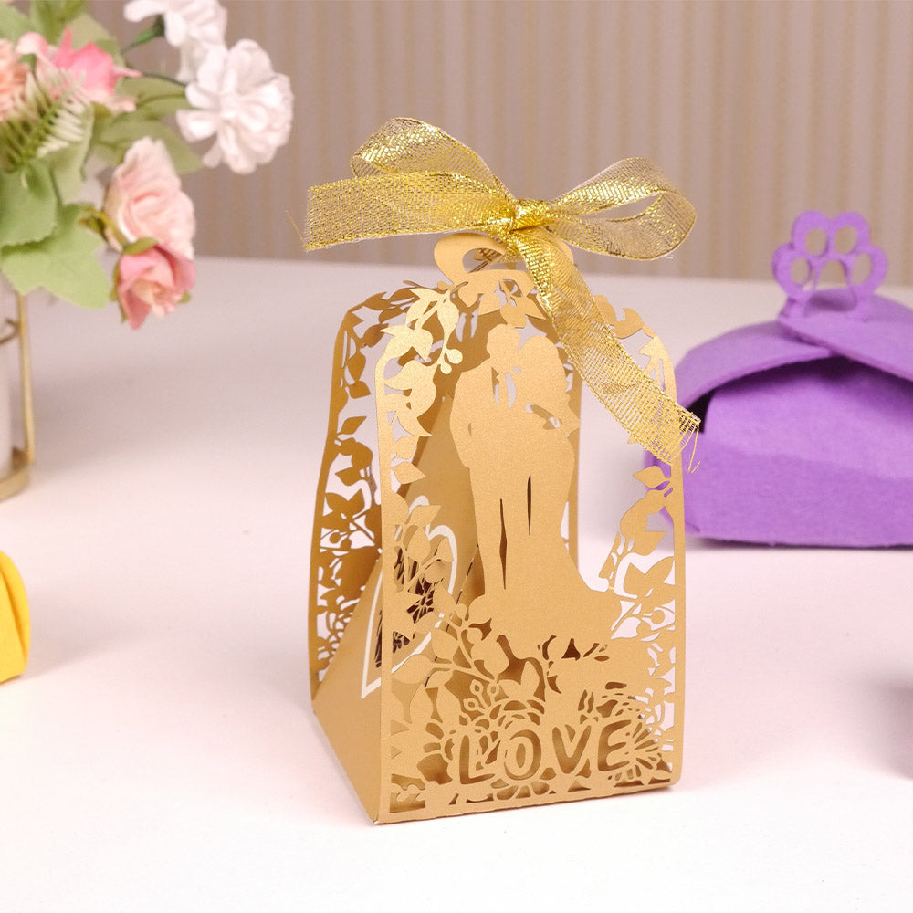 Card Stock Craft Paper Gift Box 01 - Wedding Favors
