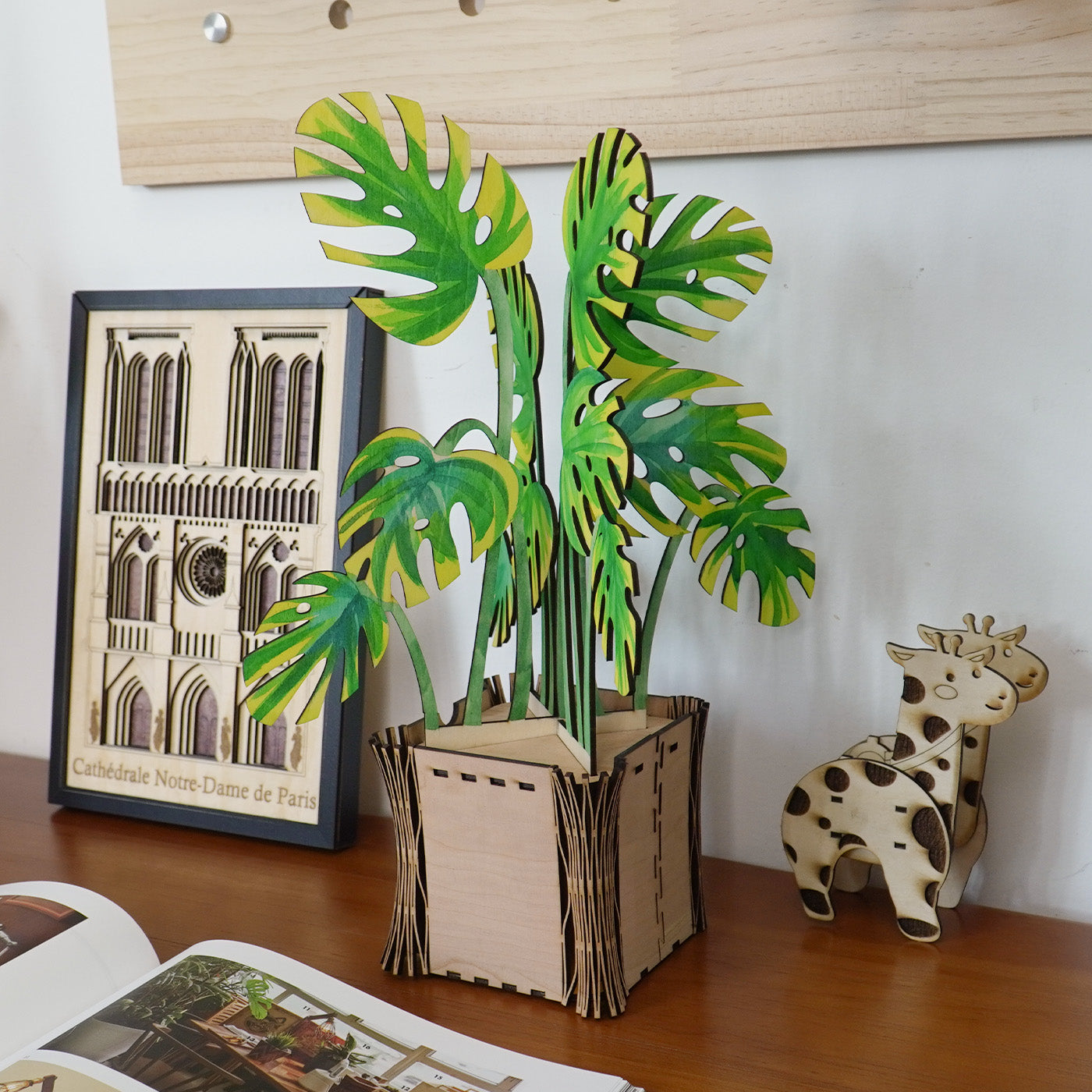 Monstera Potted Plant