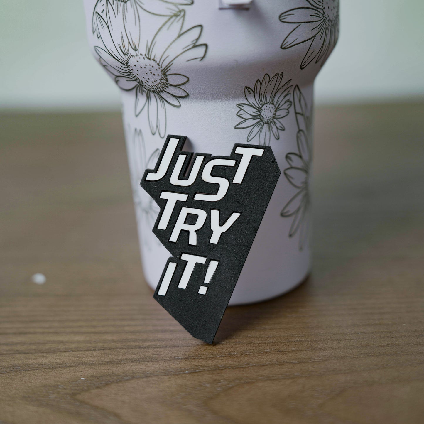 Just try it engraving