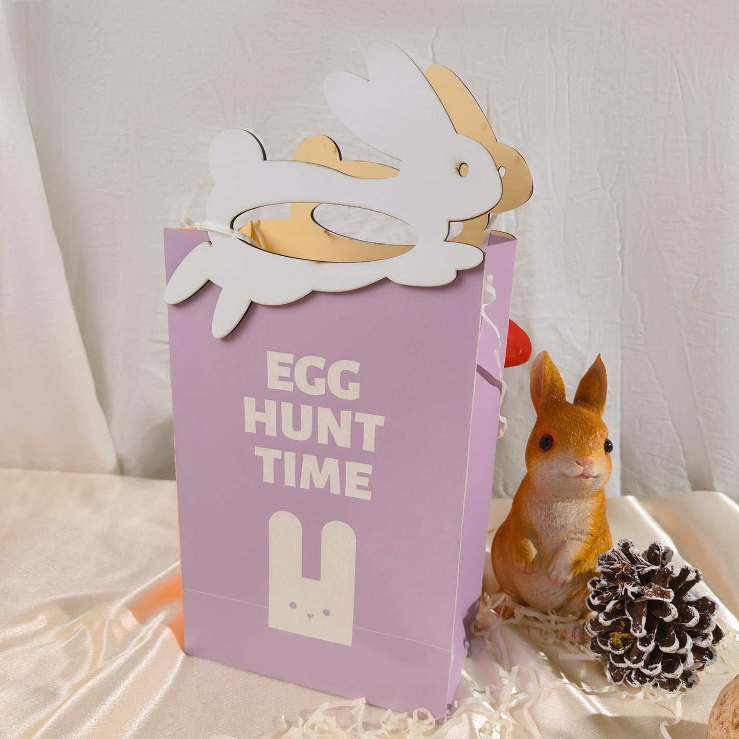 Easter Bunny Paper Bag