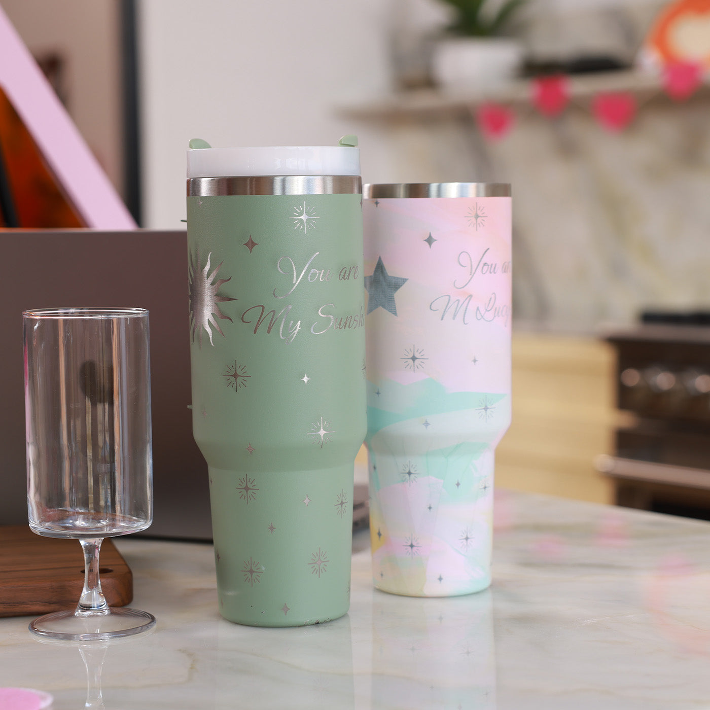 Valentine's Day Couple Cup Engraving